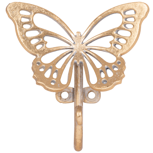 Крючок Бабочка Эир малый Айвори Крючок Бабочка Эир малый Айвори