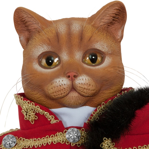 Кукла коллекционная Кот Гусар Ламберт Кукла коллекционная Кот Гусар Ламберт