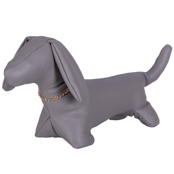 Сувенир Стоппер Такса Джулия Серый Сувенир Стоппер Такса Джулия Серый