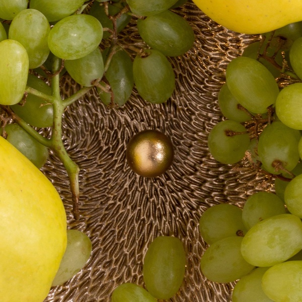 Фруктовница-конфетница Эдем Бронза Фруктовница-конфетница Эдем Бронза