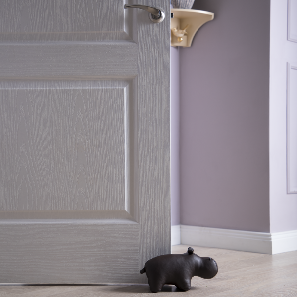 Сувенир Стоппер Бегемот Шоколад Сувенир Стоппер Бегемот Шоколад