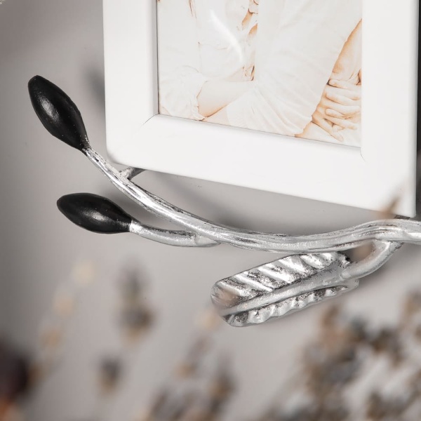 Фоторамка Oliva Branch (Олива Бранч) Античное серебро Фоторамка Oliva Branch (Олива Бранч) Античное серебро