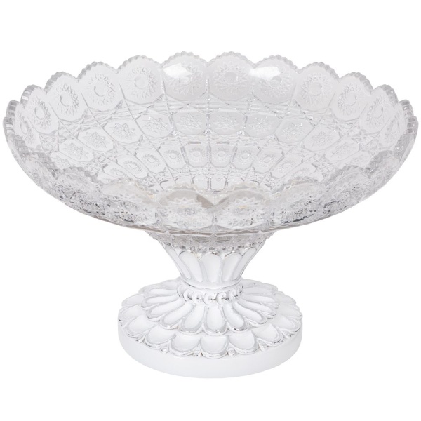 Фруктовница-конфетница Классика Белая Мейджи