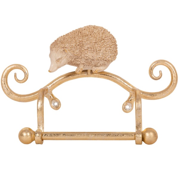 Держатель для туалетной бумаги Ежик Барб Айвори Держатель для туалетной бумаги Ежик Барб Айвори