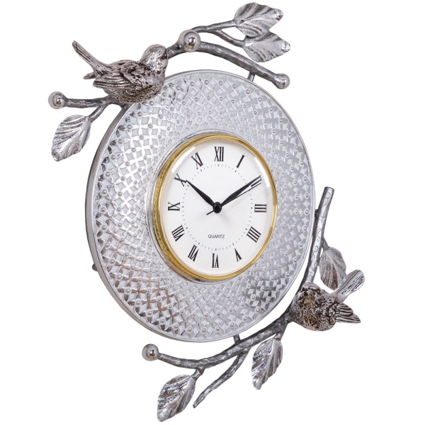 Часы настенные Терра Мей Сильвер Часы настенные Терра Мей Сильвер