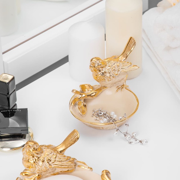 Подставка для украшений Пеночка Айвори Подставка для украшений Пеночка Айвори