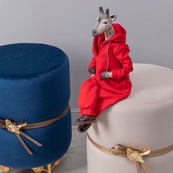 Банкетка Терра Эйри Confetti-Blue Амбер