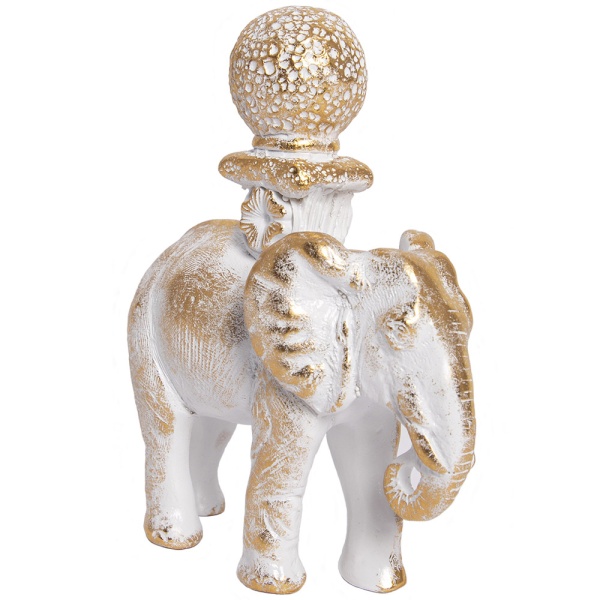 Статуэтка Слон Спайс Белый Статуэтка Слон Спайс Белый