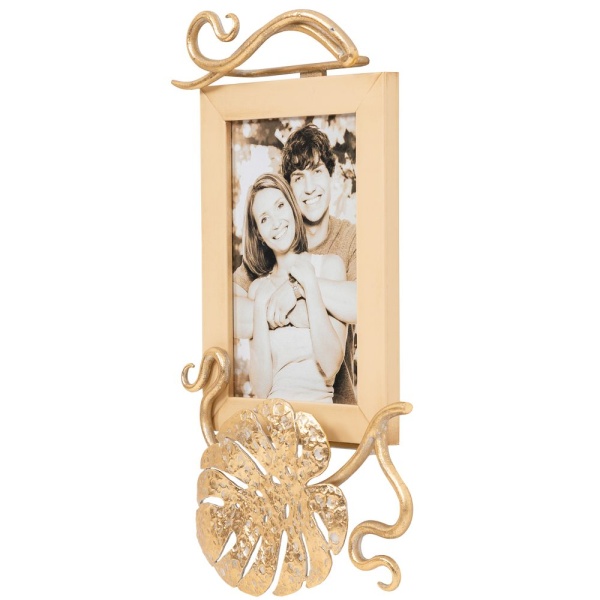 Фоторамка Monstera Deliciosa (Монстера) Айвори Мраморное золото Фоторамка Monstera Deliciosa (Монстера) Айвори Мраморное золото