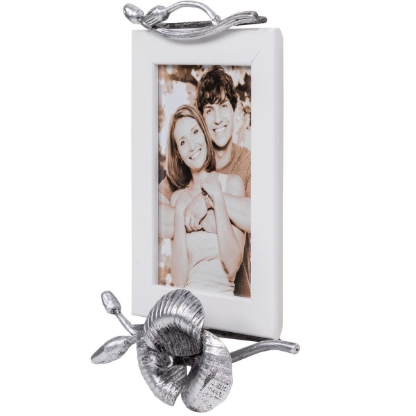 Фоторамка Орхидея Античное серебро Фоторамка Орхидея Античное серебро