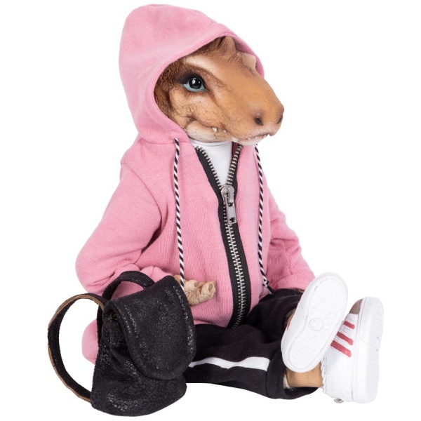 Кукла коллекционная Дракон Пинки Кукла коллекционная Дракон Пинки