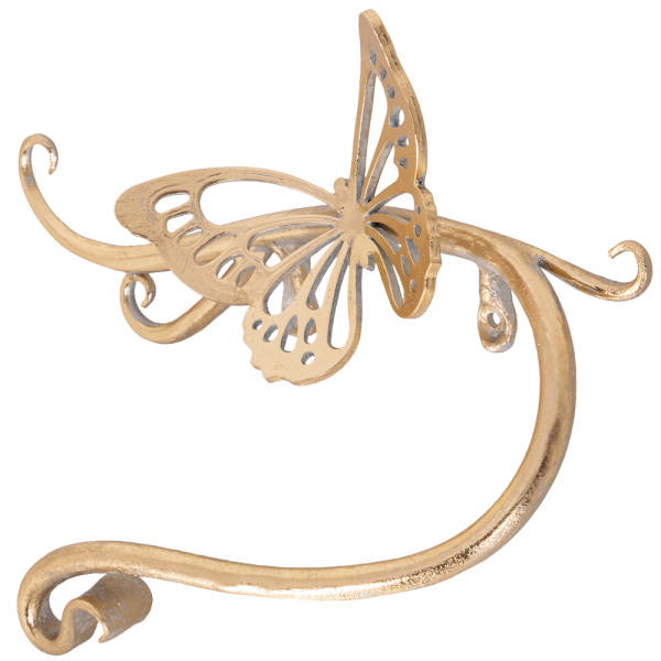 Держатель для туалетной бумаги Бабочка Эир Айвори Держатель для туалетной бумаги Бабочка Эир Айвори