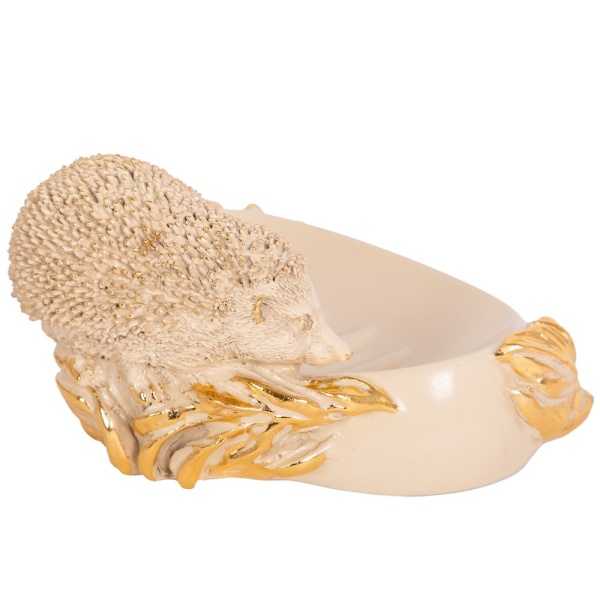 Мыльница Ежик Барб Айвори Мыльница Ежик Барб Айвори