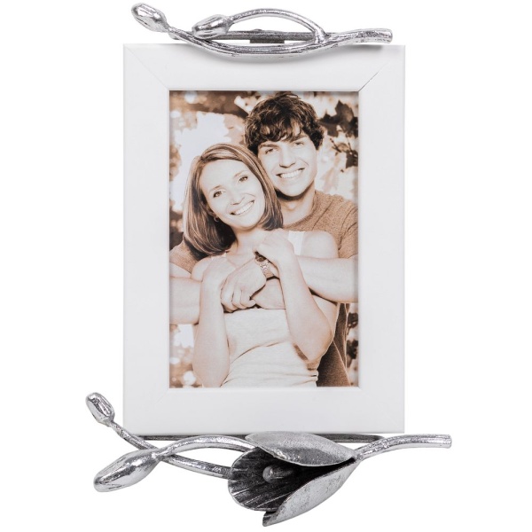 Фоторамка Ин Блум Античное серебро Фоторамка Ин Блум Античное серебро