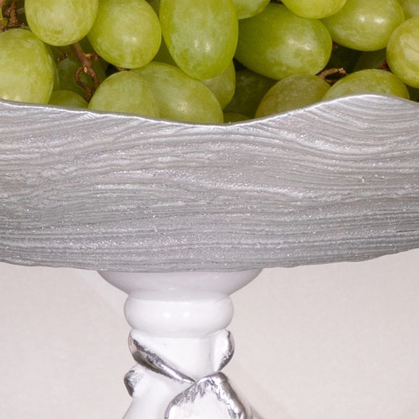 Фруктовница-конфетница Орхидея Лелия Бронза Фруктовница-конфетница Орхидея Лелия Бронза