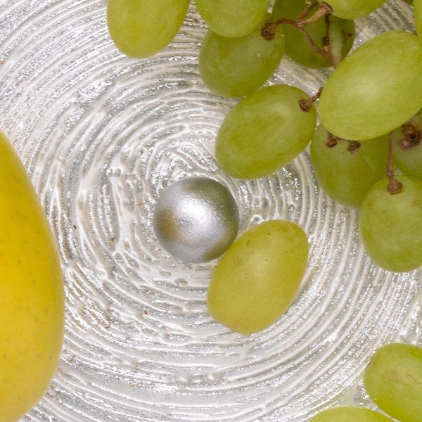 Фруктовница-конфетница Черепаха Серебро Фруктовница-конфетница Черепаха Серебро