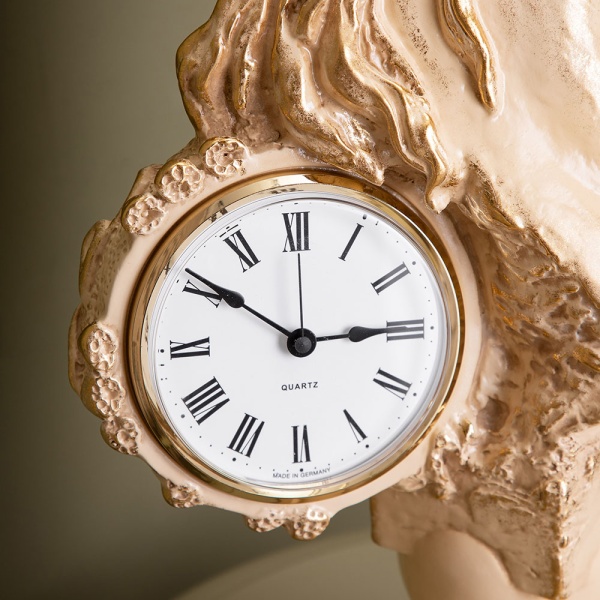 Часы настольные Фабилус Айвори Часы настольные Фабилус Айвори