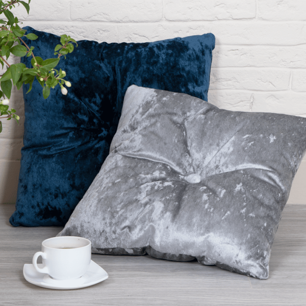 Подушка декоративная Мадейра Синий Подушка декоративная Мадейра Синий