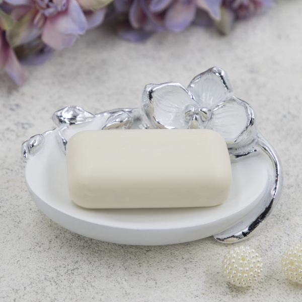 Мыльница Орхидея Калипсо Белый Мыльница Орхидея Калипсо Белый
