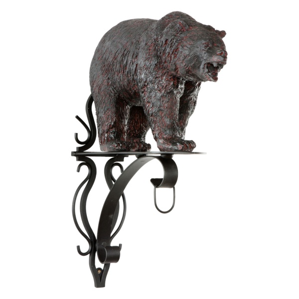 Кронштейн для цветов Медведь Велес Шоколад Кронштейн для цветов Медведь Велес Шоколад