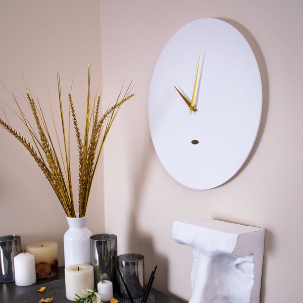 Часы настенные Симпл Айс Голд Часы настенные Симпл Айс Голд