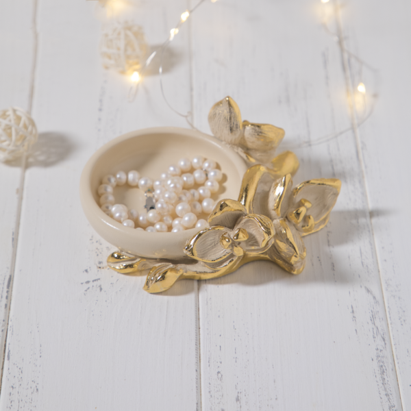 Держатель для украшений Орхидея Дебора Айвори Держатель для украшений Орхидея Дебора Айвори