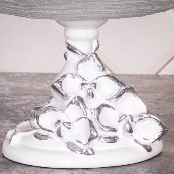 Фруктовница-конфетница Орхидея Лелия Бронза Фруктовница-конфетница Орхидея Лелия Бронза