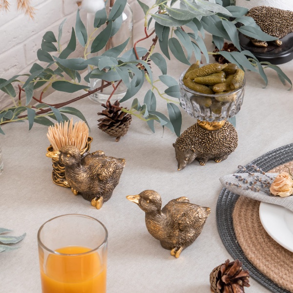 Статуэтка Уточка Ханни Бронза Статуэтка Уточка Ханни Бронза