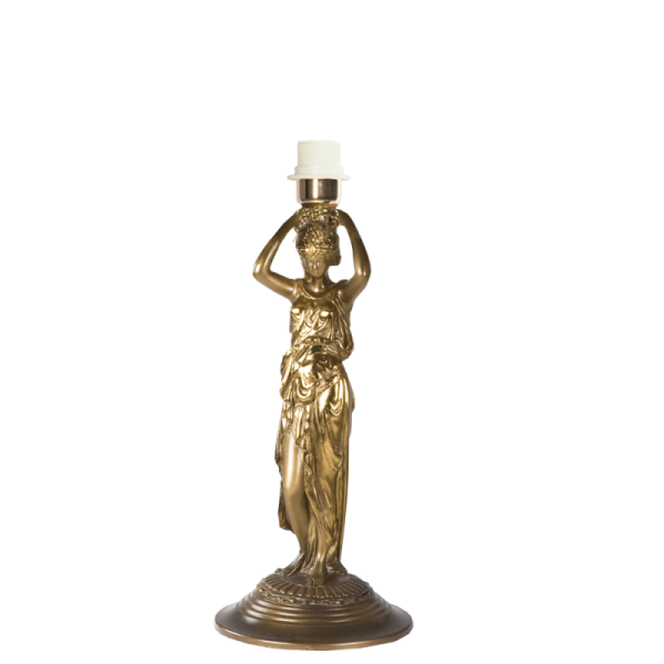 Настольная лампа Гречанка Тюссо Поталь Настольная лампа Гречанка Тюссо Поталь