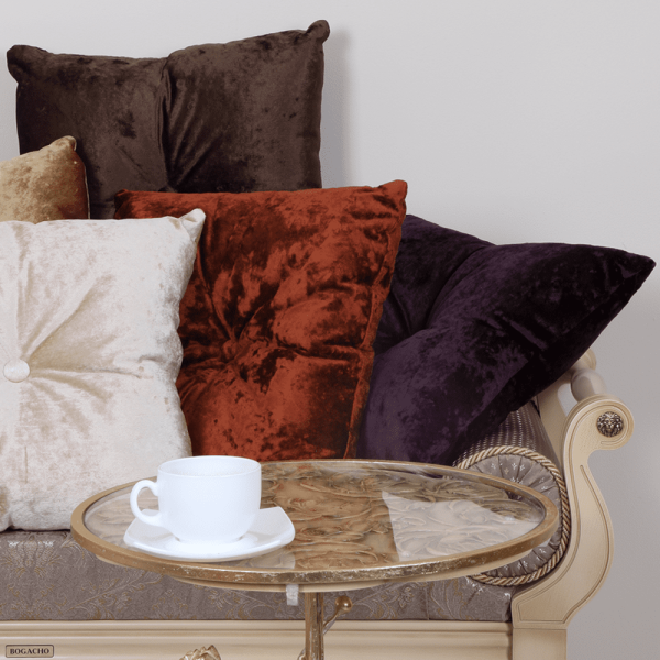 Подушка декоративная Мадейра Медь Подушка декоративная Мадейра Медь