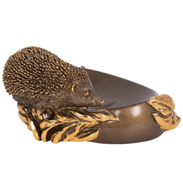 Мыльница Ежик Барб Бронза Мыльница Ежик Барб Бронза