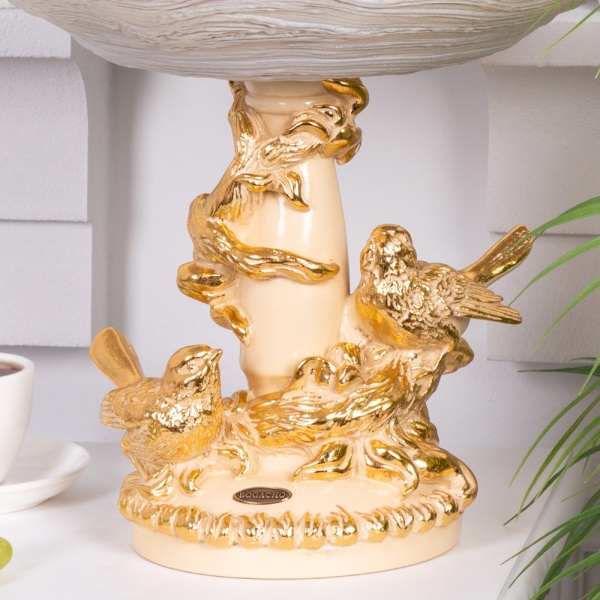 Фруктовница-конфетница Мелодия Любви Айвори Фруктовница-конфетница Мелодия Любви Айвори