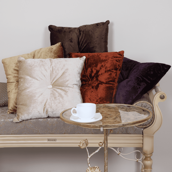 Подушка декоративная Мадейра Медь Подушка декоративная Мадейра Медь