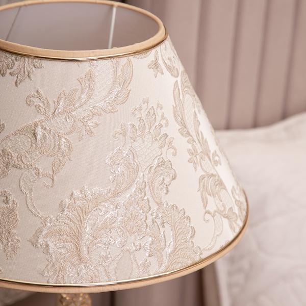 Настольная лампа Терра Айвори с абажуром №38 Каледония Бискотти Настольная лампа Терра Айвори с абажуром №38 Каледония Бискотти