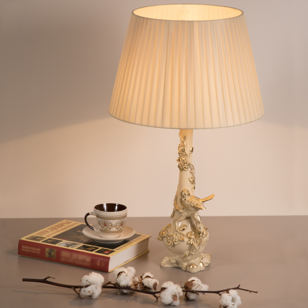 Настольная лампа Терра Шебби Айвори Настольная лампа Терра Шебби Айвори