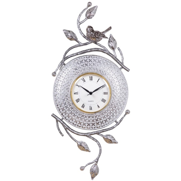 Часы настенные Терра Флер Сильвер Часы настенные Терра Флер Сильвер