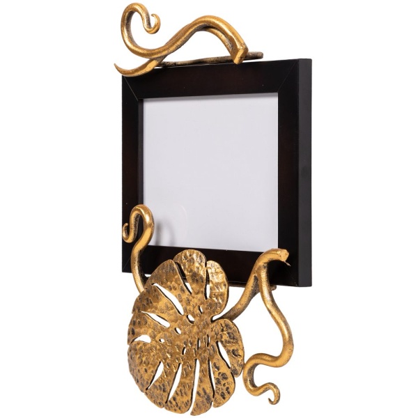 Фоторамка Monstera Deliciosa (Монстера) Амбер горизонтальная Фоторамка Monstera Deliciosa (Монстера) Амбер горизонтальная