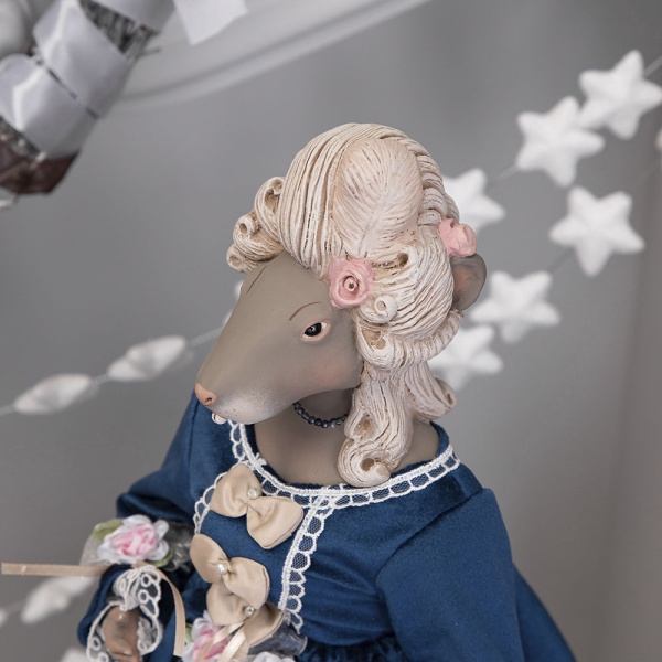 Кукла коллекционная Мышильда