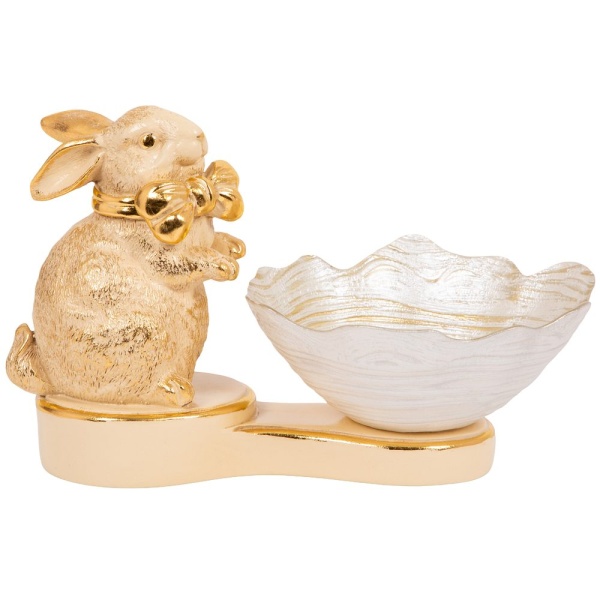 Фруктовница-конфетница Кролик Банни Айвори Фруктовница-конфетница Кролик Банни Айвори