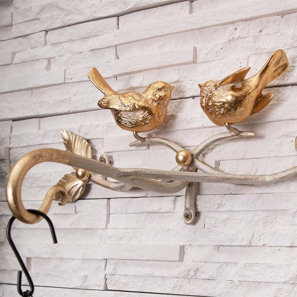 Кронштейн для цветов Терра Спринг Айвори