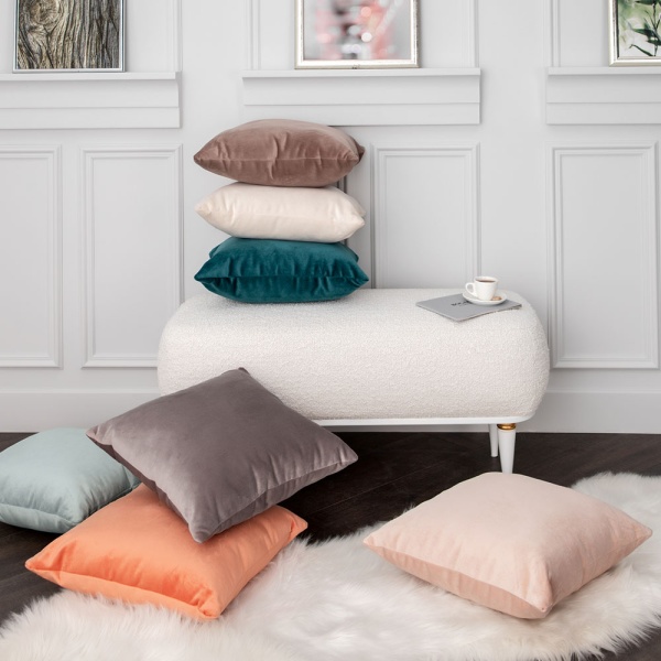 Подушка декоративная Фелисити Терпкий коричневый Подушка декоративная Фелисити Терпкий коричневый