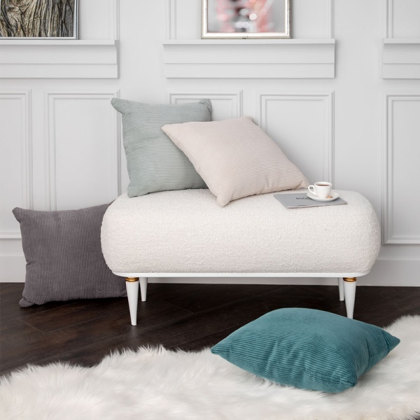 Подушка декоративная Фелисити Страда Пастельно-синий Подушка декоративная Фелисити Страда Пастельно-синий