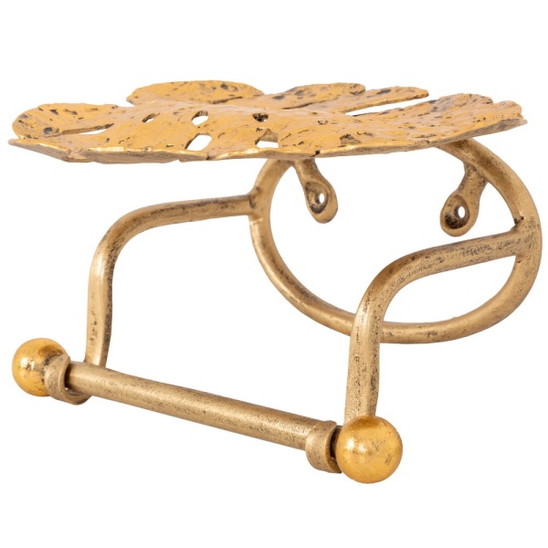 Держатель для туалетной бумаги Monstera Deliciosa (Монстера) Амбер Держатель для туалетной бумаги Monstera Deliciosa (Монстера) Амбер