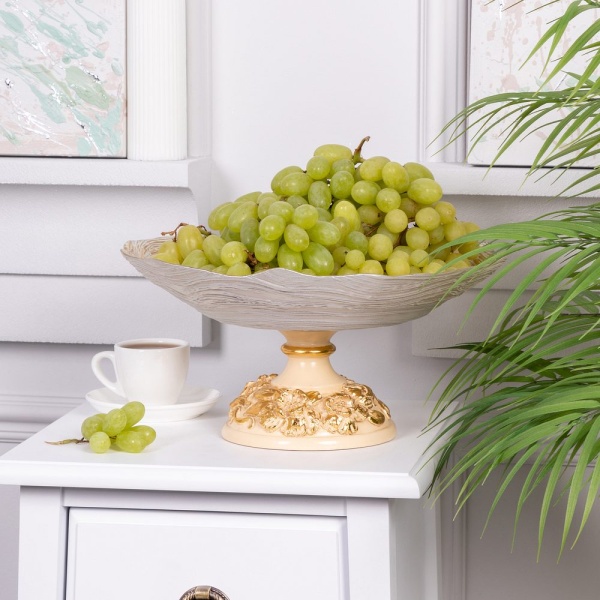 Фруктовница-конфетница Лето Айвори Фруктовница-конфетница Лето Айвори