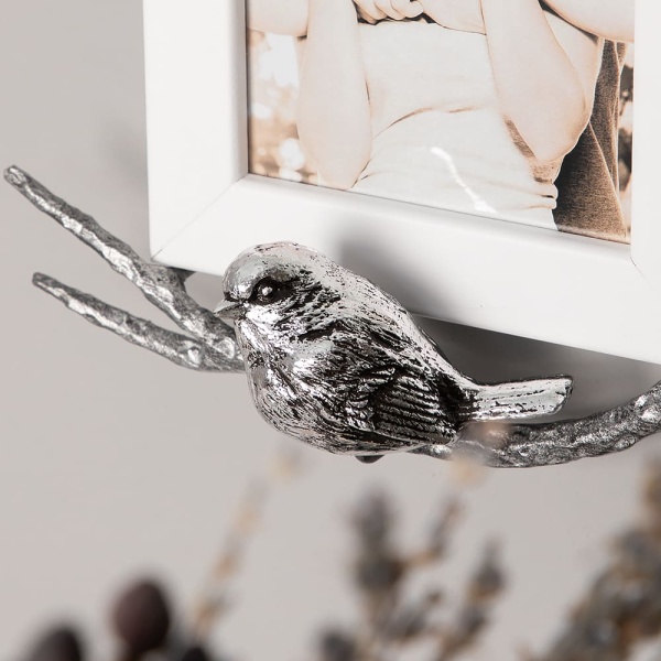 Фоторамка Зарничка Античное серебро Фоторамка Зарничка Античное серебро