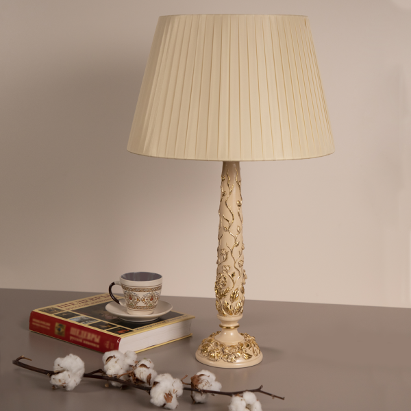 Настольная лампа Лето Шебби Айвори Настольная лампа Лето Шебби Айвори