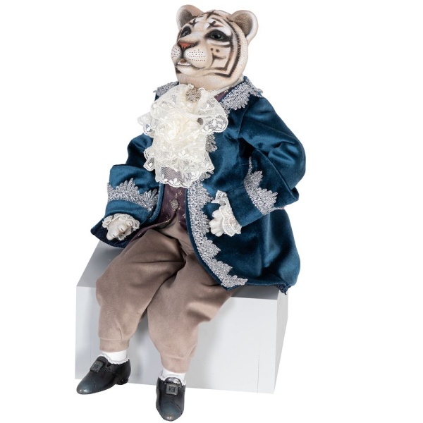 Кукла коллекционная Тигр Луи Кукла коллекционная Тигр Луи