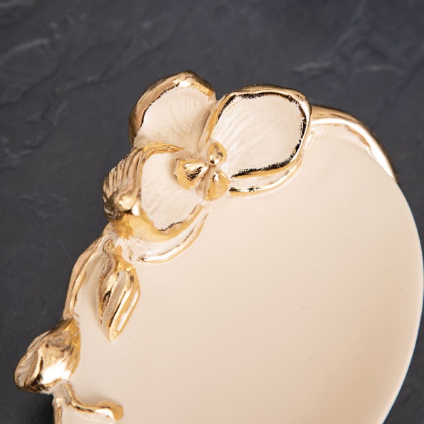 Мыльница Орхидея Калипсо Айвори Мыльница Орхидея Калипсо Айвори