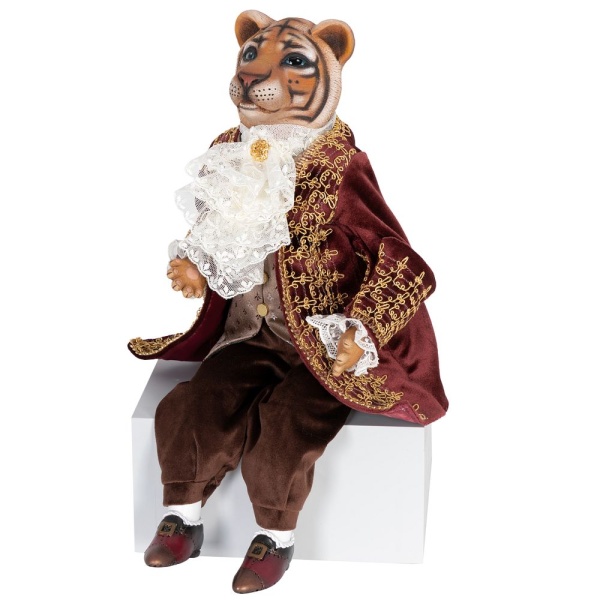 Кукла коллекционная Тигр Тео Кукла коллекционная Тигр Тео