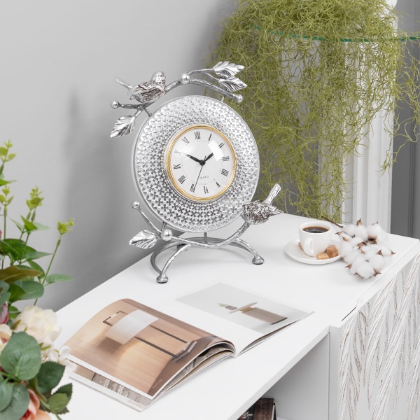 Часы Терра Грейс Белый Часы Терра Грейс Белый